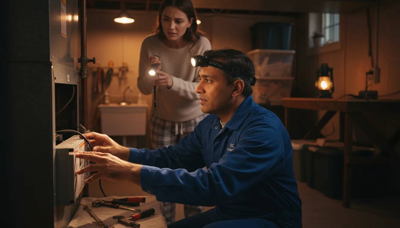 Emergency HVAC Repair in East Durham, NY near me · HVAC